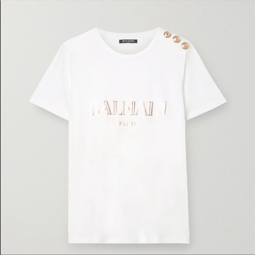 Balmain women’s T-shirt.